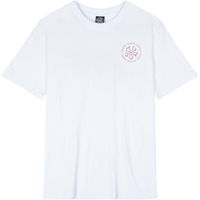 Womens Chrome Ringed Flower T-shirt